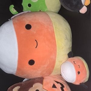 Squishmallow Cannon 12" & Casey capsule duo nwt